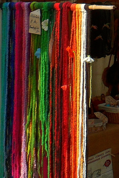 Filzschnüre