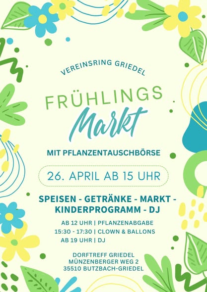 nächster Markttermin